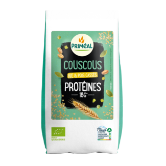 Primeal Couscous proteine bio 400.00 Gram