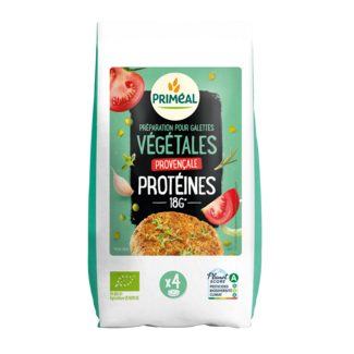 Primeal Gemüseburgermischung Provenzalisch Protein Bio 200,00 Gramm