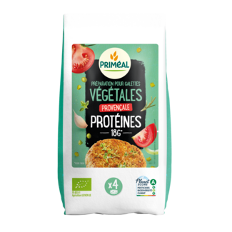 Primeal Groenteburgermix Provencaals proteine bio 200.00 Gram