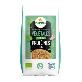 Primeal Groenteburgermix Orientaals proteine bio 200.00 Gram