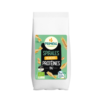Primeal Spiraal pasta proteine bio 400.00 Gram