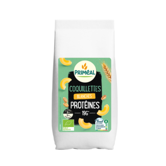 Primeal Witte macaroni elleboogjes proteine bio 400.00 Gram