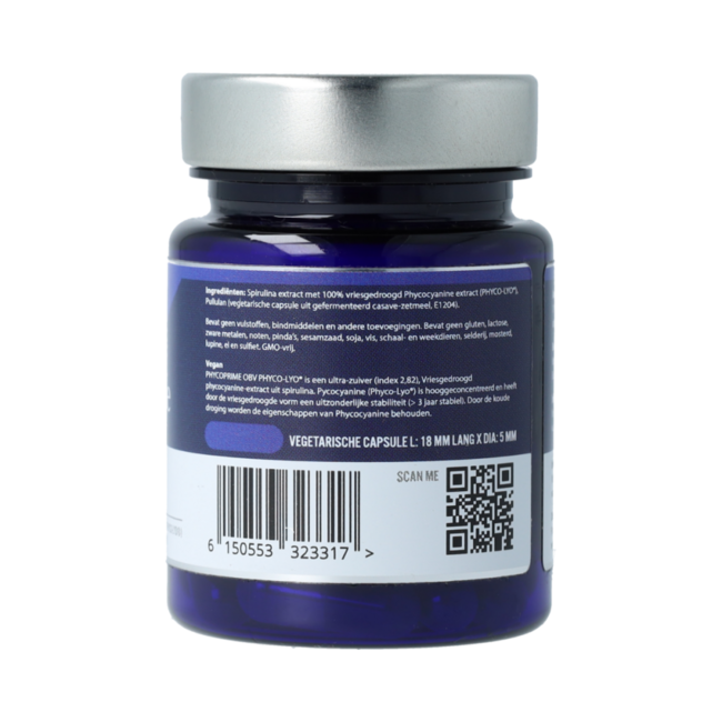 PhycoPrime 30.00 Vegetarische capsules