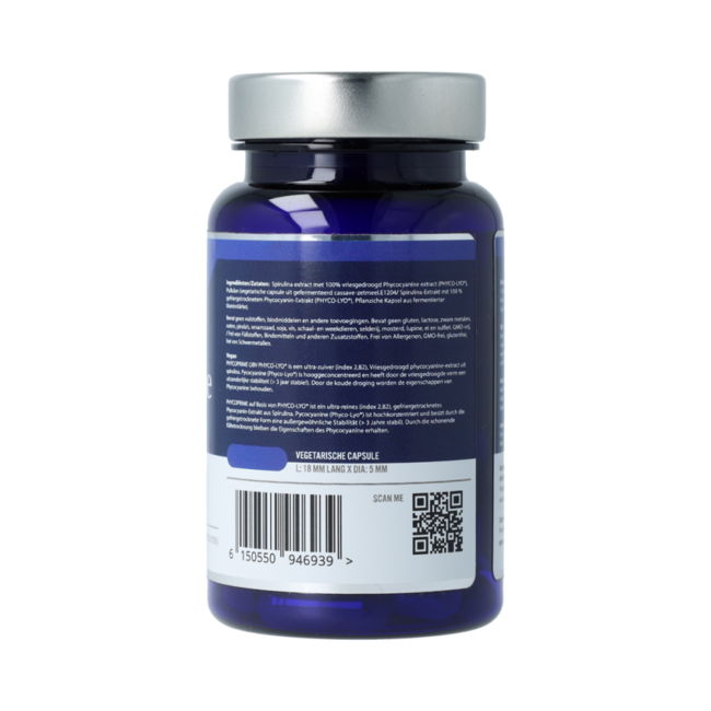 PhycoPrime 60 Vegetarische capsules