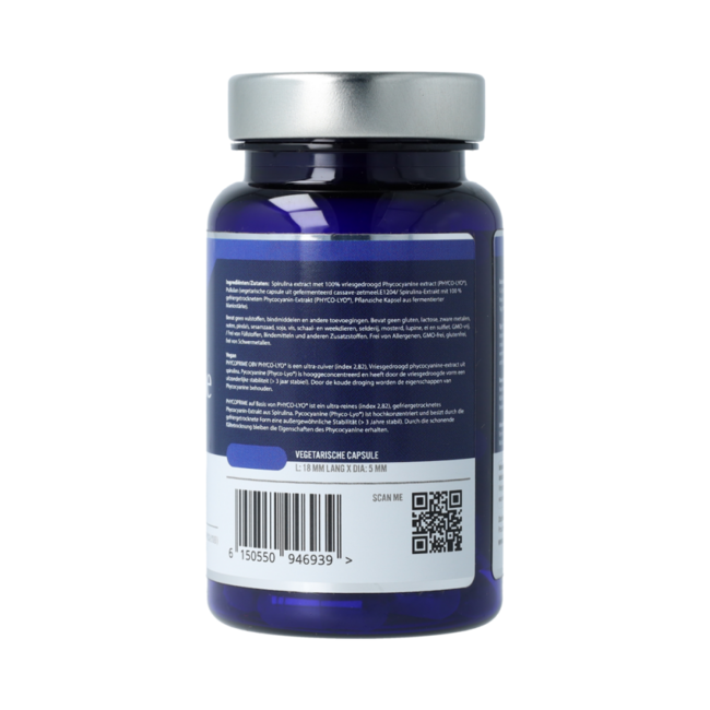 PhycoPrime 60.00 Vegetarische capsules