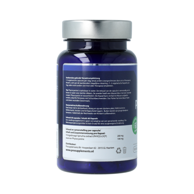 PhycoPrime 60 vegetarische Kapseln