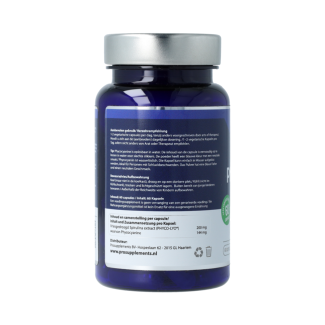 PhycoPrime 60.00 Vegetarische capsules
