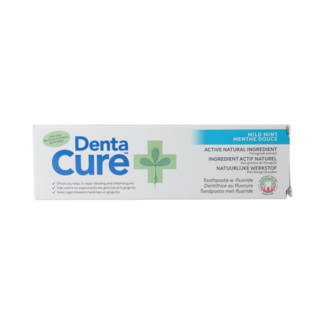 Dentacure Tandpasta mild mint  75.00 Milliliter