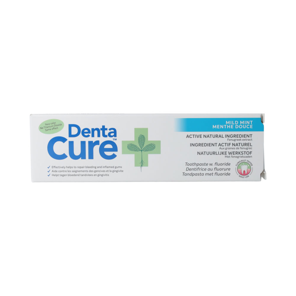 Dentacure Tandpasta mild mint 75 Milliliter