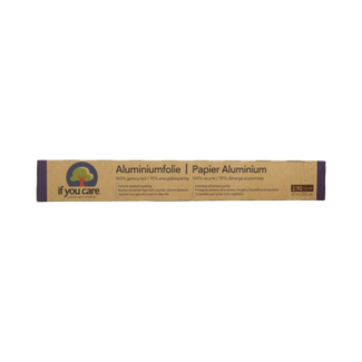 If You Care Aluminiumfolie 10 meter 1.00 Stuks