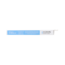 Tandenborstel Bamboe + 3 Borstelkop  blauw 1.00 Stuks
