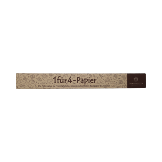Compestella Keukenfolie en bakpapier 4 in 1 - 8mx38 cm 1.00 Stuks