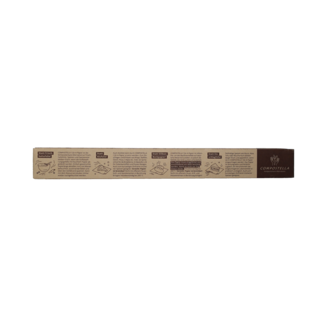 Keukenfolie en bakpapier 4 in 1 - 8mx38 cm 1.00 Stuks