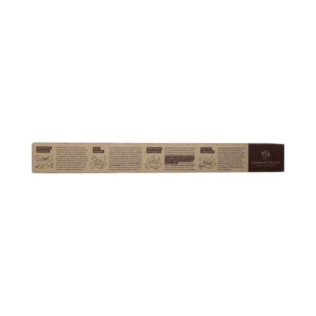 Küchenfolie und Backpapier 4 in 1 - 8 m × 38 cm 1 Stück
