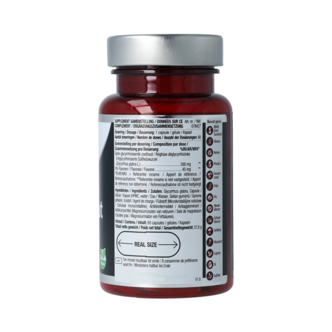 Zoethout DGL 100%  60.00 Capsules