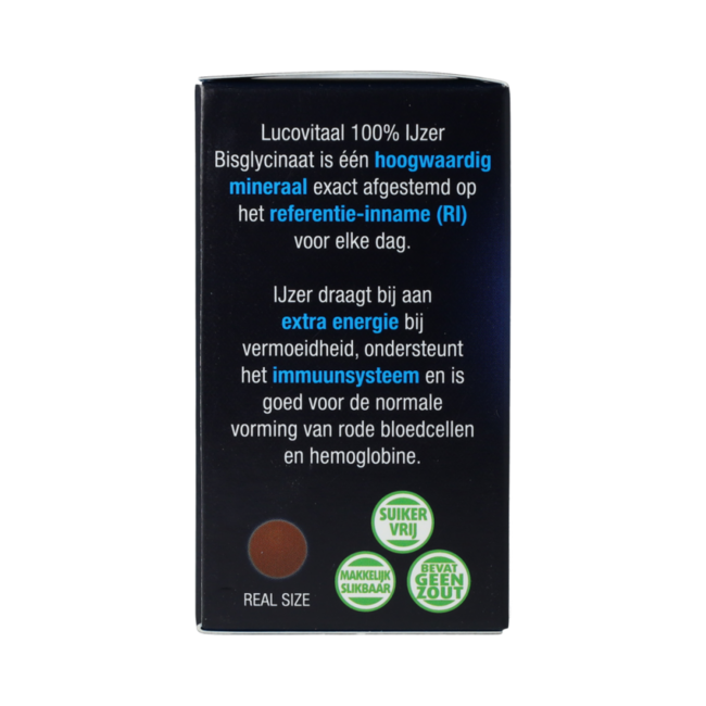 IJzer Bisglycinaat 100% 120.00 Tabletten