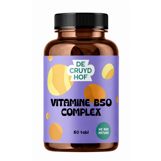 De Cruydhof De Cruydhof Vitamin B50 Komplex, 60 Tabl. 60,00 Tabletten