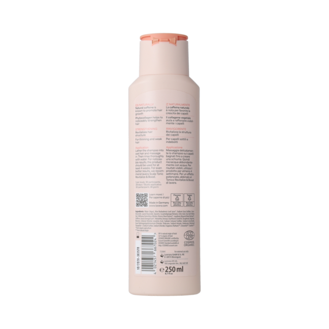 Shampoo Revitalize & Boost 250.00 Milliliter