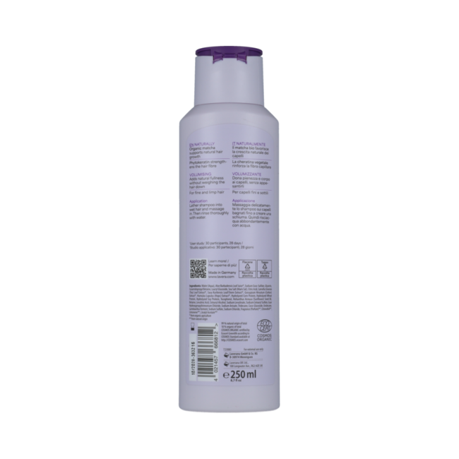 Shampoo Volume & Lift 250.00 Milliliter