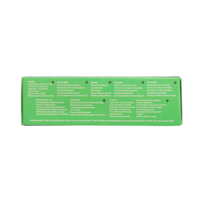 Wierookkegel Mother Earth  12.00 Stuks