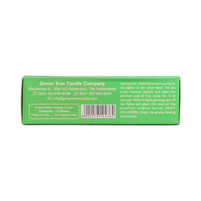 Wierookkegel Mother Earth  12.00 Stuks
