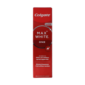 Colgate Tandpasta max white one 75.00 Milliliter