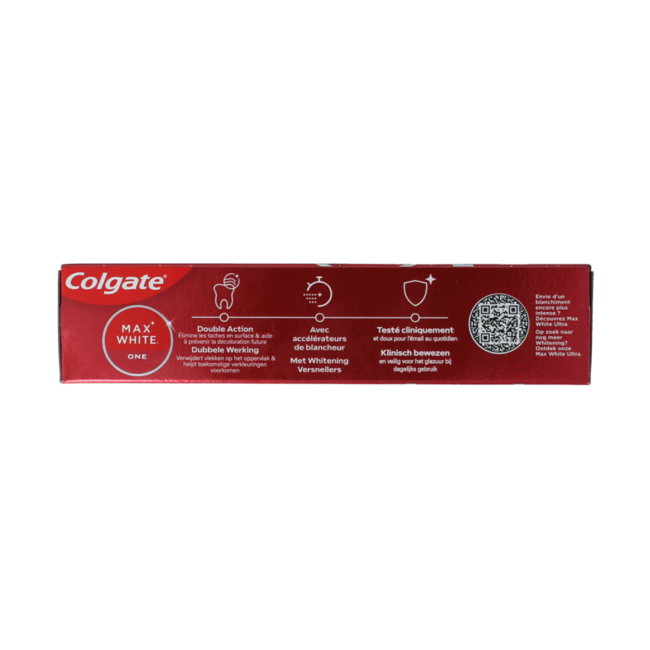 Zahnpasta max white one 75,00 Milliliter
