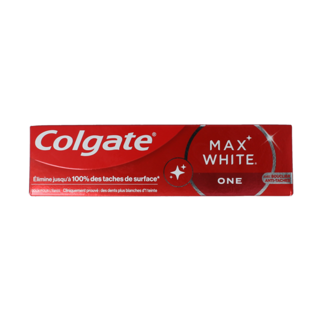Tandpasta max white one 75.00 Milliliter
