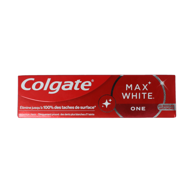 Zahnpasta max white one 75,00 Milliliter