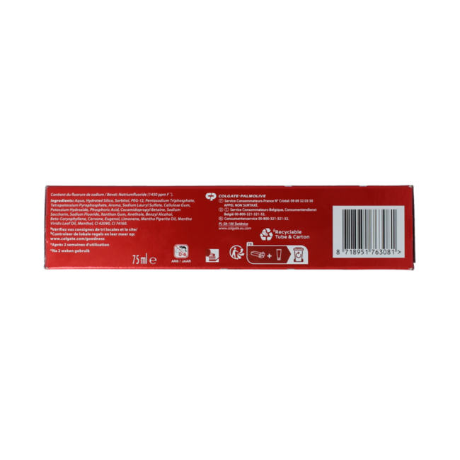 Zahnpasta max white one 75,00 Milliliter