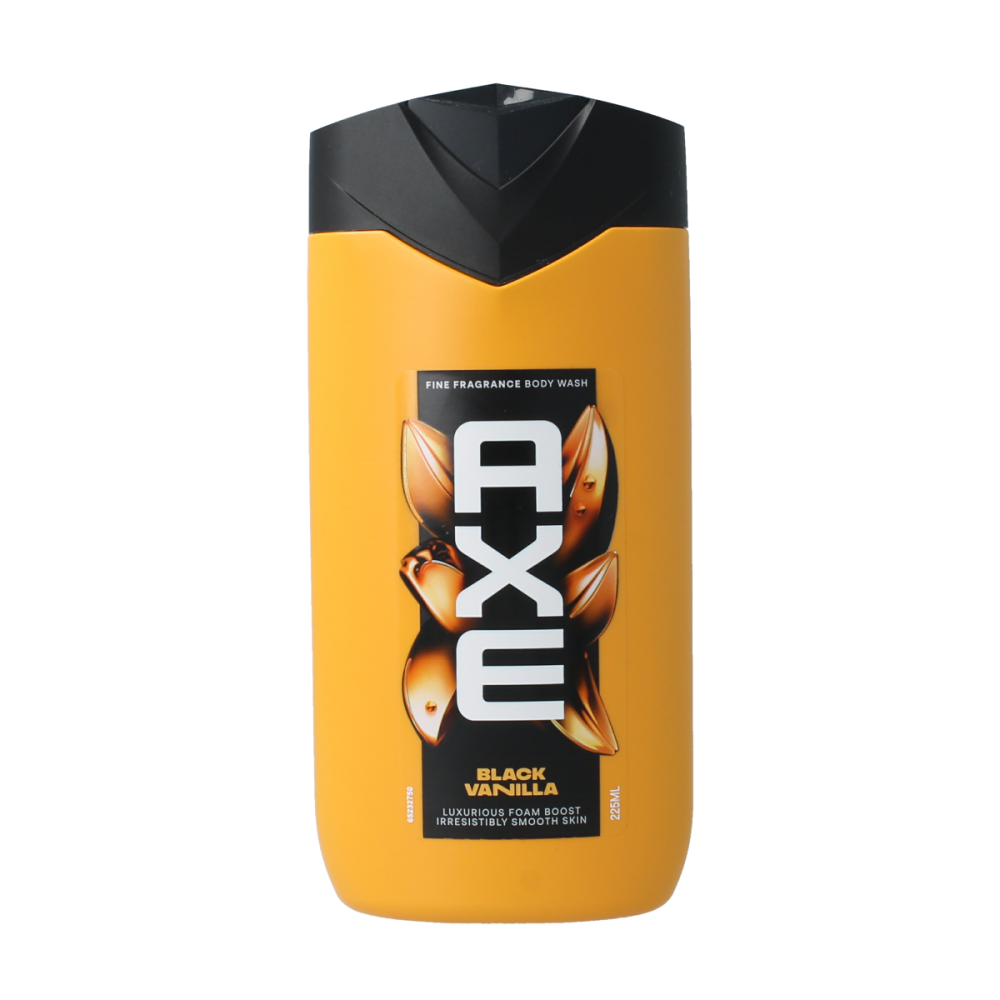 Axe Fine Fragrance Black Vanilla Douchegel 225 Milliliter