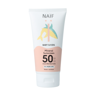 Naif Naif Sonnencreme Baby&Kids Mineralisch 0 % SPF50 175,00 Milliliter
