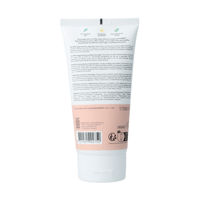 Naif Zon Baby&Kids Mineral cream 0% SPF50  175 Milliliter