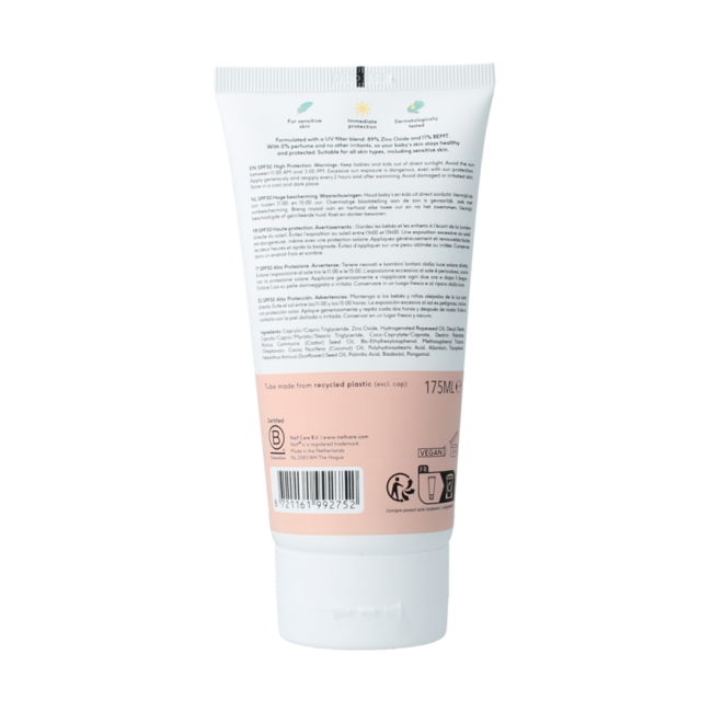 Naif Zon Baby&Kids Mineral cream 0% SPF50  175.00 Milliliter