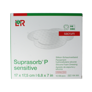 Suprasorb P Sensitive 17x17.5cm  10.00 Stuks