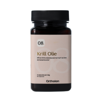 Ortholon Krill Olie 60.00 Capsules