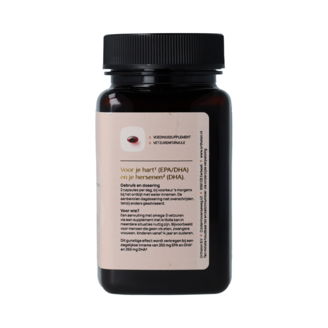 Krill Olie 60.00 Capsules