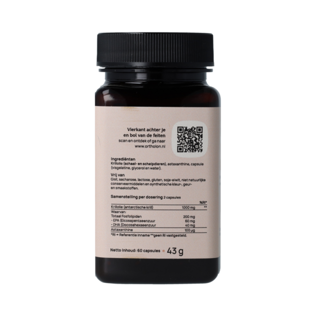 Krill Olie 60.00 Capsules