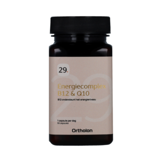 Ortholon Energiecomplex B12 & Q10 50.00 Capsules