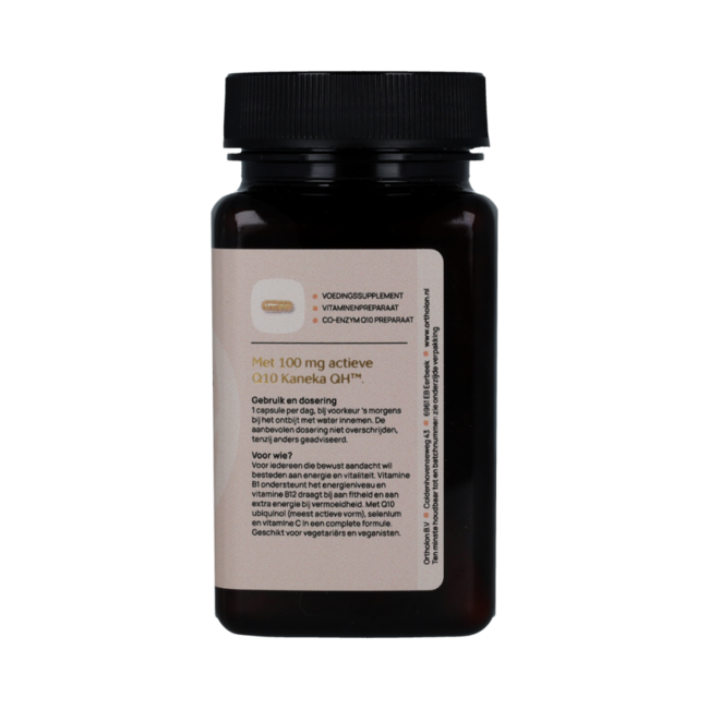 Energiecomplex B12 & Q10 50.00 Capsules
