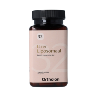 Ortholon IJzer Liposomaal 100 Capsules