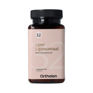 Ortholon IJzer Liposomaal 100.00 Capsules