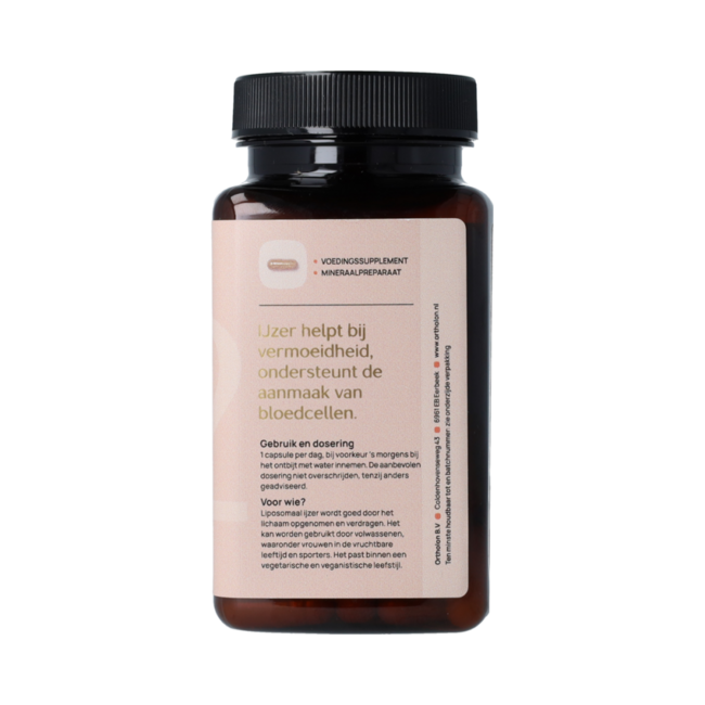 IJzer Liposomaal 100.00 Capsules