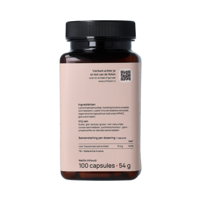 IJzer Liposomaal 100.00 Capsules