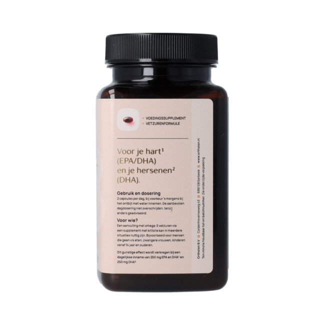 Krill Olie 180.00 Capsules