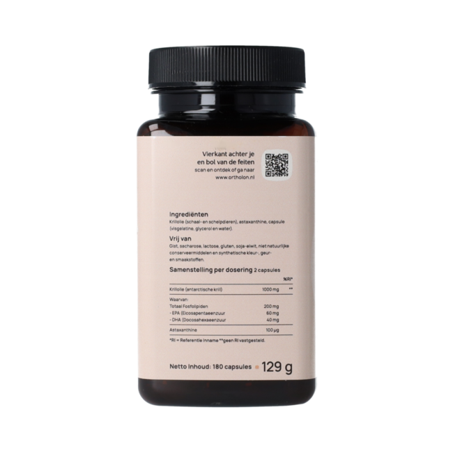 Krill Olie 180.00 Capsules