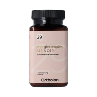 Ortholon Energiecomplex B12 & Q10 100.00 Capsules