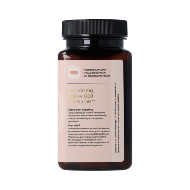 Energiecomplex B12 & Q10 100.00 Capsules