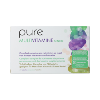Pure Multi-Vitamin Senior 60,00 Tabletten