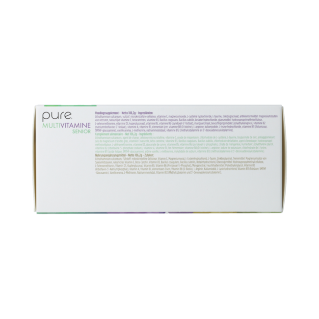 Multi vitamine senior  60.00 Tabletten